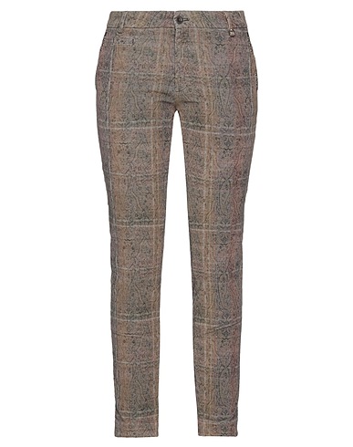 MASON'S Casual trouser Khaki 80% Cotton, 20% Lycra®