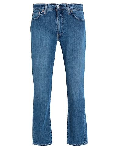LEVI'S Denim trousers Blue 99% Cotton, 1% Elastane