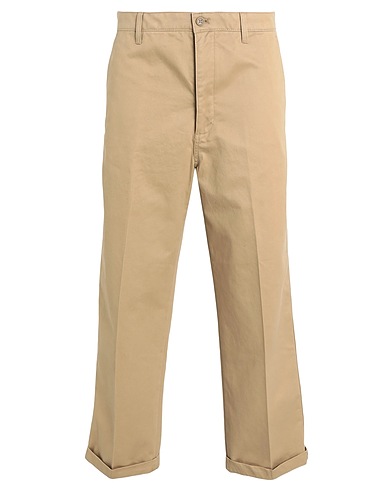 DOCKERS Casual trouser Beige 100% Cotton