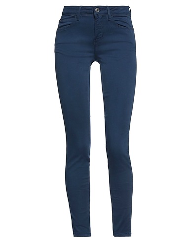 GUESS Casual pants Midnight blue 85% Cotton, 11% Elastomultiester, 4% Elastane
