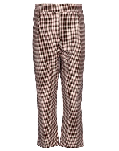 LANEUS Casual trouser Sand 80% Polyester, 18% Viscose, 2% Elastane