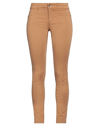 RELISH Pantalone Cammello 97% Cotone, 3% Elastan
