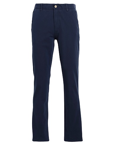 DOCKERS Casual trouser Midnight blue 94% Cotton, 6% Elastane