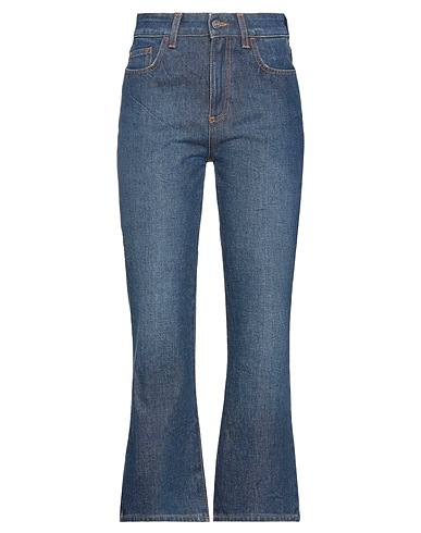 JUCCA BOTTOMWEAR Blue 98% Cotton, 2% Elastane