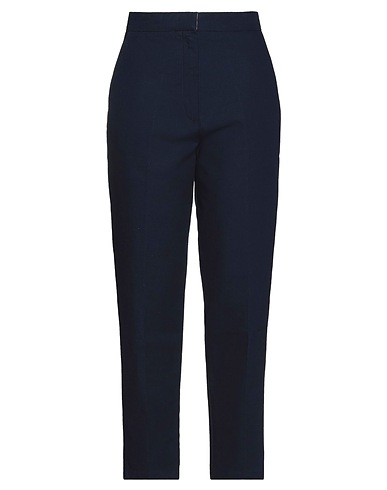 2W2M Casual pants Midnight blue 97% Cotton, 3% Recycled cotton