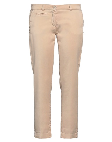 MASON'S Casual trouser Sand 64% Lyocell, 35% Cotton, 1% Elastane