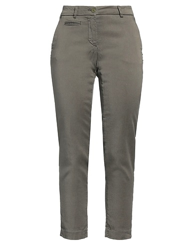 MASON'S Casual pants Grey 64% Lyocell, 35% Cotton, 1% Elastane