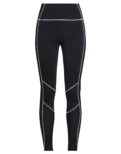 KARL LAGERFELD Leggings Black 85% Polyester, 15% Elastane, Polyamide