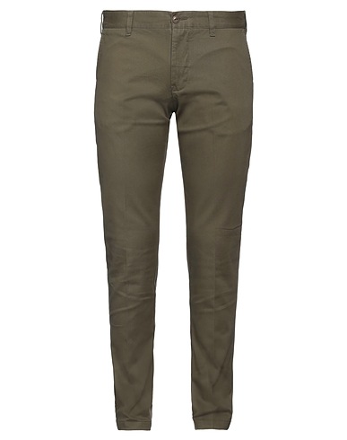 HARMONT & BLAINE Hosen Militärgrün 98% Baumwolle, 2% Elastan