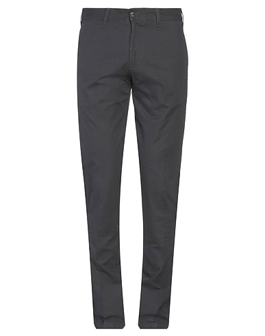 HARMONT & BLAINE Casual pants Charcoal 98% Cotton, 2% Elastane