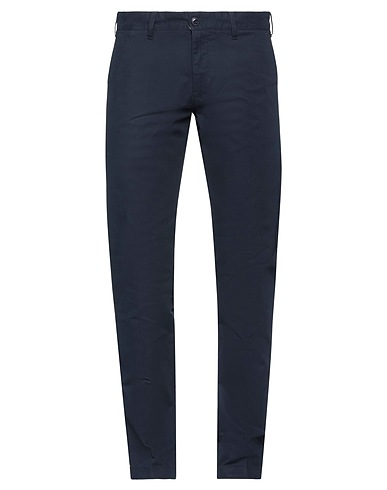 HARMONT & BLAINE Casual pants Midnight blue 98% Cotton, 2% Elastane