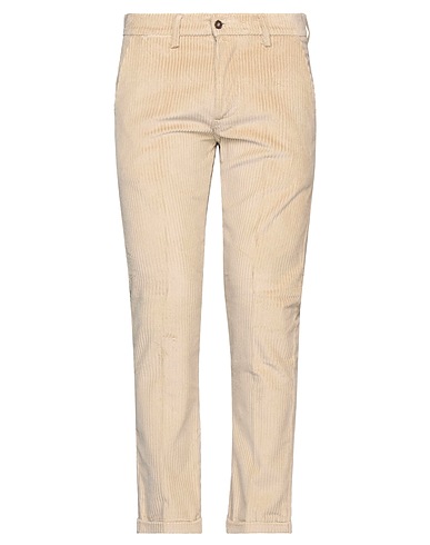 GAETANO AIELLO Pantalone Beige 97% Cotone, 3% Elastan