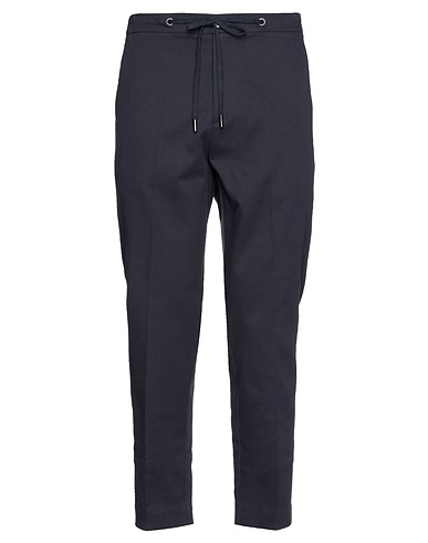 DONVICH Casual trouser Midnight blue 98% Cotton, 2% Elastane