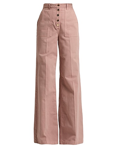 ELISABETTA FRANCHI Pantaloni jeans Nocciola 100% Cotone