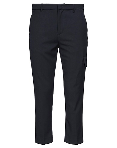 3DICI Casual pants Midnight blue 97% Polyester, 3% Viscose