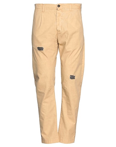 NOVEMB3R Casual trouser Sand 100% Cotton
