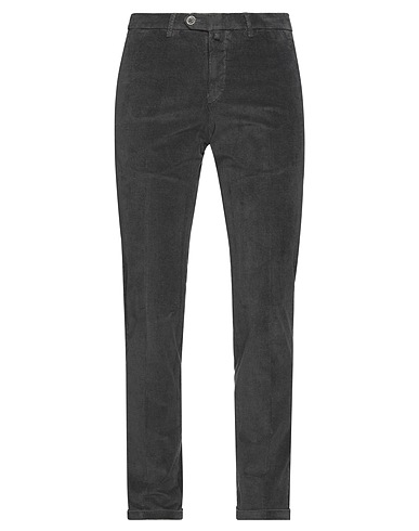 B SETTECENTO Pantalone Antracite 97% Cotone, 3% Elastan