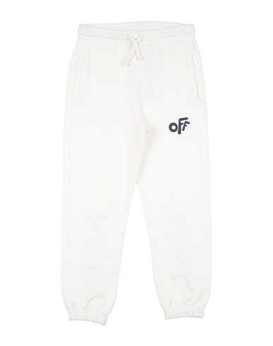OFF-WHITE™ KIDS Casual trouser White 100% Cotton