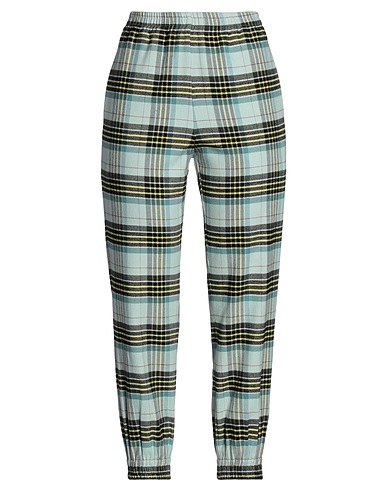 MARGAUX LONNBERG Casual trouser Sky blue 100% Cotton