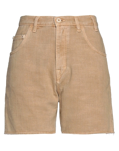 NOVEMB3R Denim shorts Sand 60% Cotton, 40% Polyester