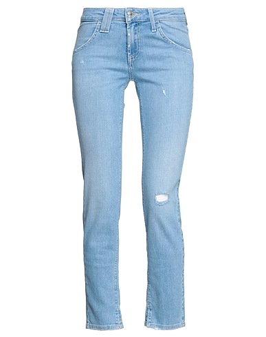 ROŸ ROGER'S Jeans Blau 98% Baumwolle, 2% Gummi