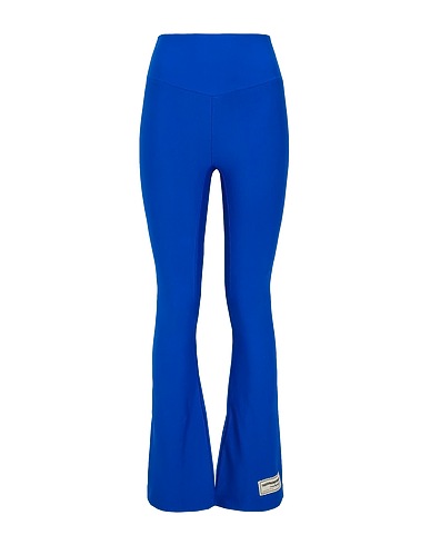 THE GIVING MOVEMENT x YOOX Casual trouser Bright blue 80% Recycled polyester, 20% Recycled elastane