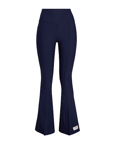 THE GIVING MOVEMENT x YOOX Casual trouser Midnight blue 80% Recycled polyester, 20% Recycled elastane