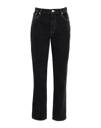 KENZO Denim trousers Black 100% Cotton