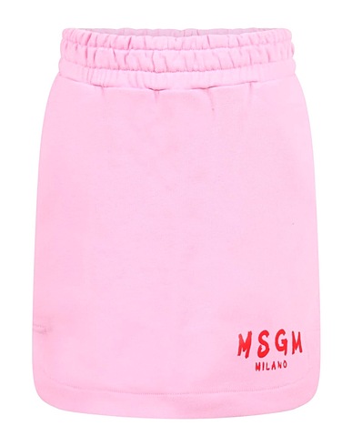 MSGM Gonna Gonne casual Rosa Cotone