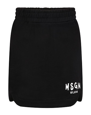 MSGM Gonna Gonne casual Nero Cotone