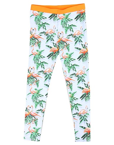 STELLA McCARTNEY KIDS Leggings Sky blue 78% Polyimide, 22% Elastane