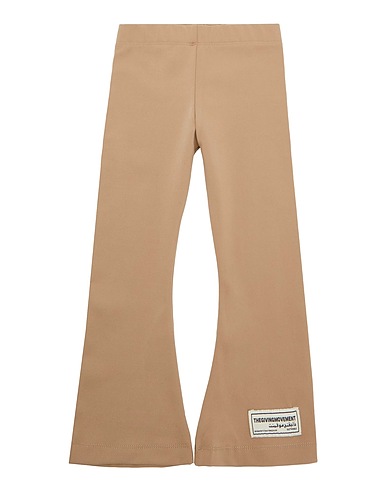 THE GIVING MOVEMENT x YOOX Pantalone Nocciola 80% Poliestere riciclato, 20% Elastan riciclato