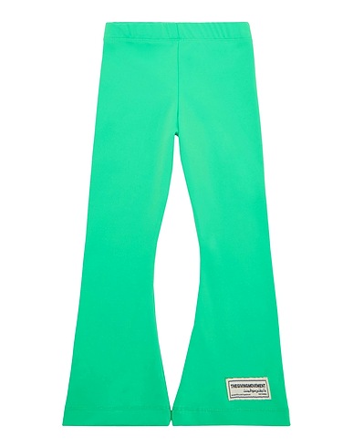 THE GIVING MOVEMENT x YOOX Casual trouser Light green 80% Recycled polyester, 20% Recycled elastane