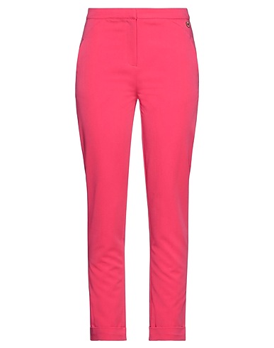 KORALLINE Casual pants Fuchsia 70% Polyester, 25% Rayon, 5% Elastane