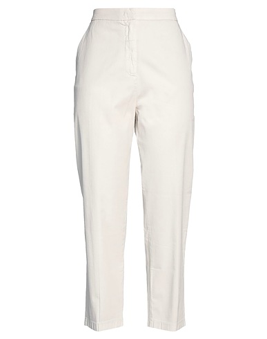 2W2M Casual trouser Light grey 98% Cotton, 2% Elastane