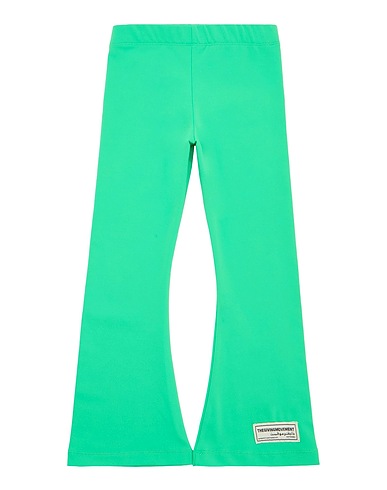 THE GIVING MOVEMENT x YOOX Casual trouser Light green 80% Recycled polyester, 20% Recycled elastane