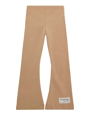 THE GIVING MOVEMENT x YOOX Casual pants Light brown 80% Recycled polyester, 20% Recycled elastane