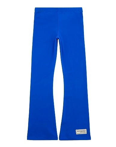 THE GIVING MOVEMENT x YOOX Pantalone Blu china 80% Poliestere riciclato, 20% Elastan riciclato