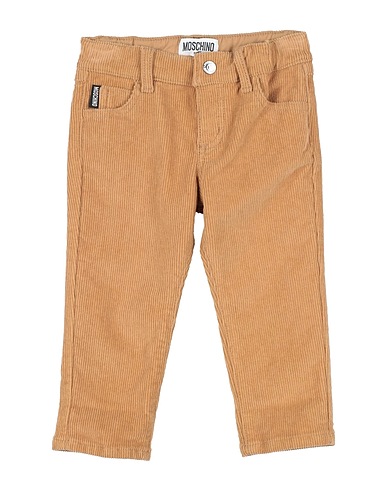 MOSCHINO BABY Casual pants Camel 97% Cotton, 3% Elastane, Polyester