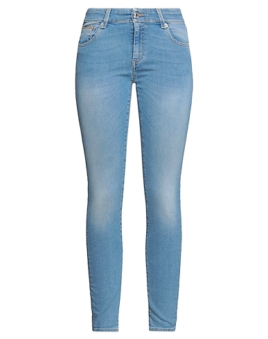 CARE LABEL Jeans Blau 98% Baumwolle, 2% Elastan