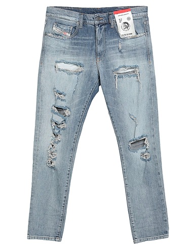 DIESEL Denim trousers Blue 99% Cotton, 1% Elastane