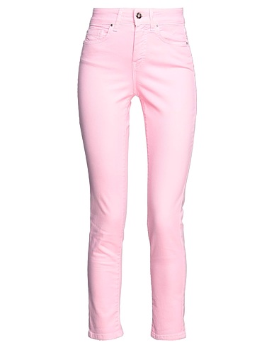 FRACOMINA Pantaloni jeans JEANS Rosa 98% Cotone, 2% Elastan