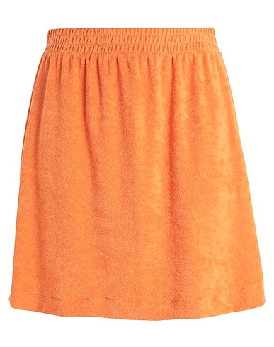 ARKET Minigonna Arancione 82% Cotone, 18% Poliestere