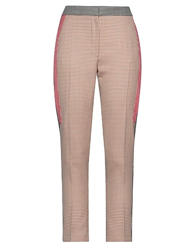 BURBERRY Casual pants Camel 100% Virgin Wool