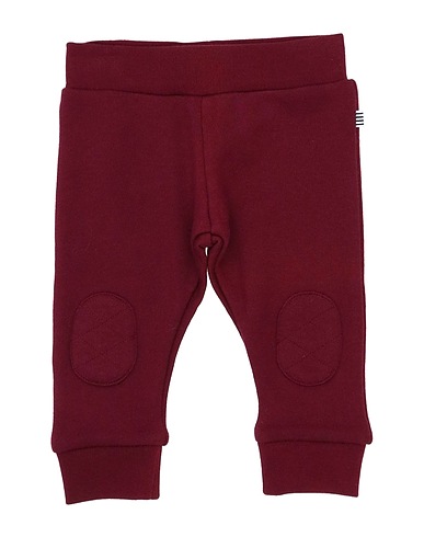 PETIT BATEAU Casual trouser Burgundy 100% Cotton, Polyester