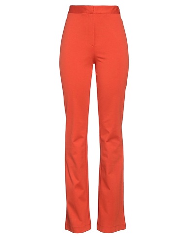 DIXIE Casual trouser Rust 100% Viscose