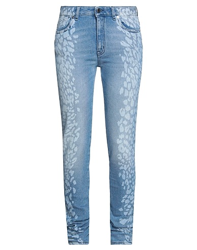 JUST CAVALLI Denim pants Blue 99% Cotton, 1% Elastane