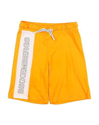 BIKKEMBERGS Shorts & Bermuda Arancione 100% Cotone