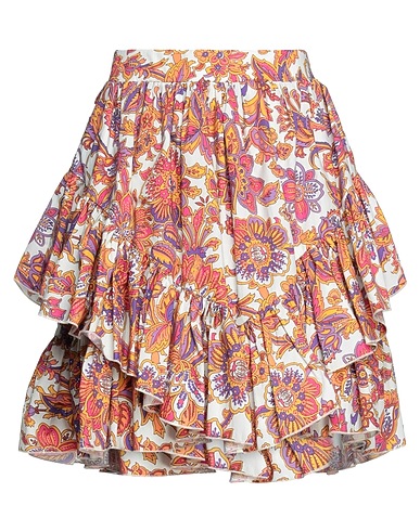 JIJIL Mini skirt Fuchsia 100% Cotton