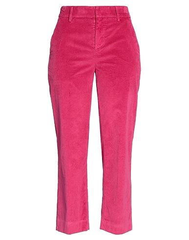 DONDUP Pantalone Fucsia 52% Cotone, 24% Modal, 22% Poliestere, 2% Elastan